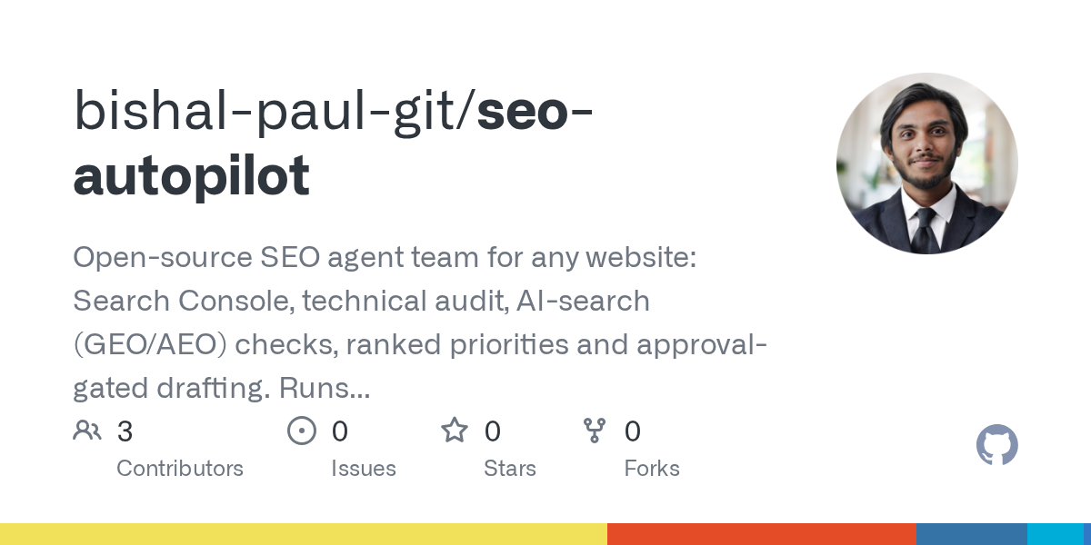 SEO Technical Fixer — Security agent for Claude Code