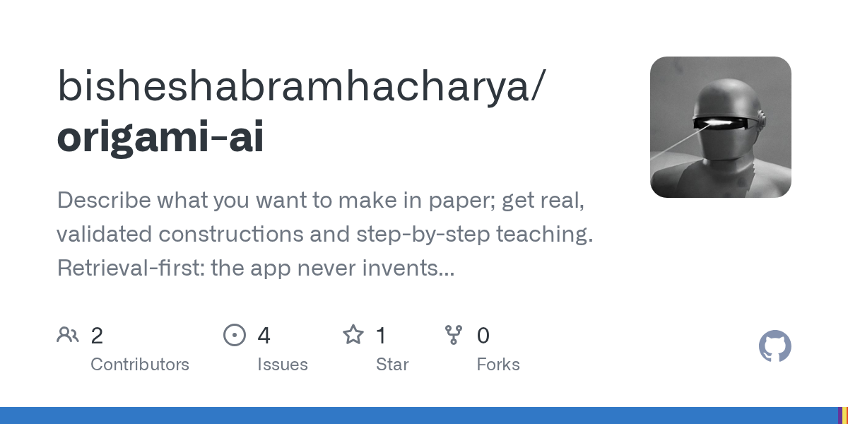 Origami AI — AI skill for Claude Code