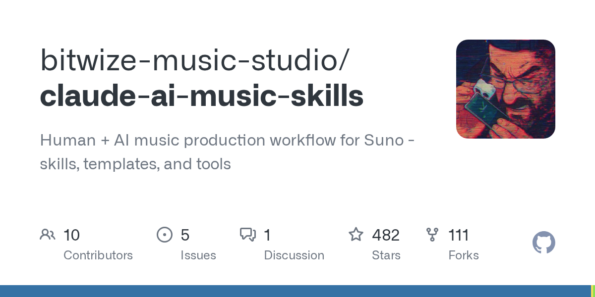 AI Music Skills - Claude Instructions — AI skill for Claude Code