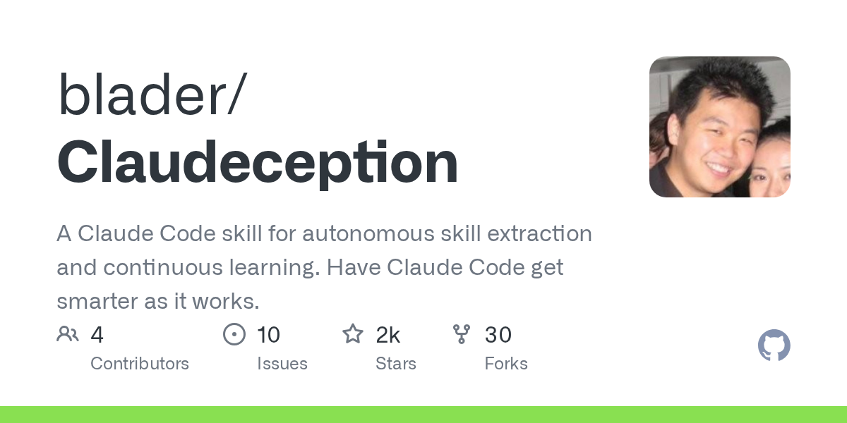 Blader — Development skill for Claude Code