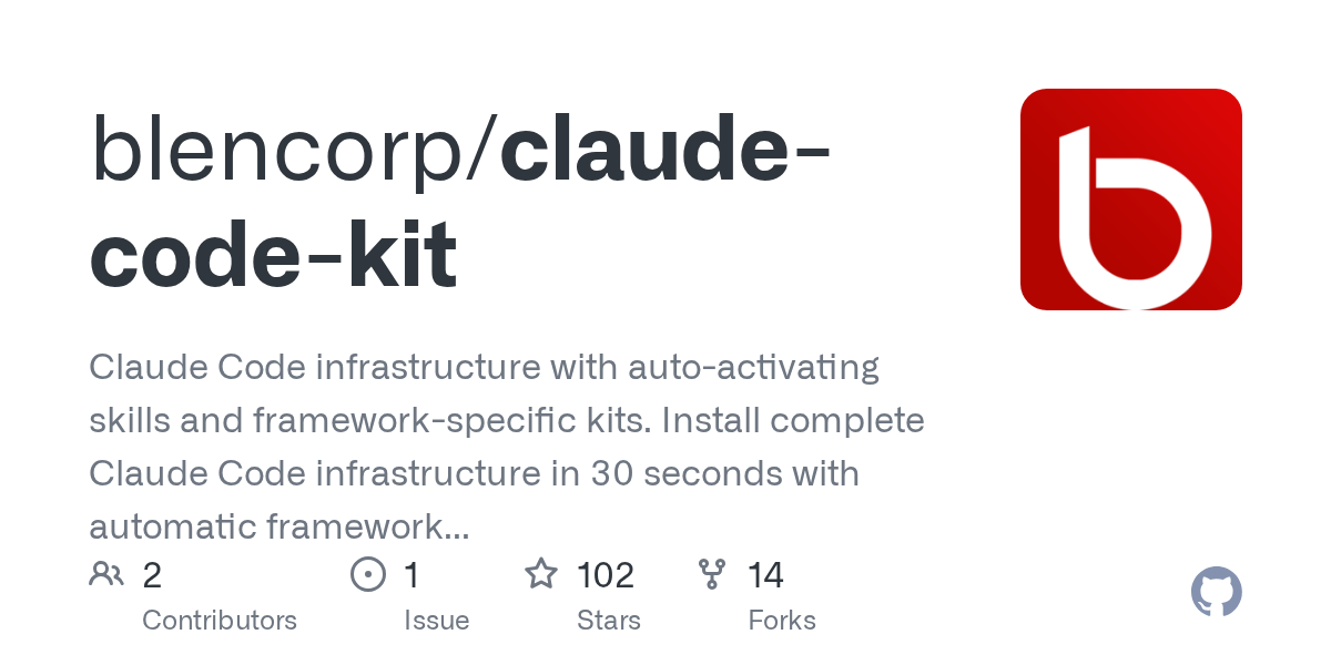 Claude Code Kit — DevOps skill for Claude Code