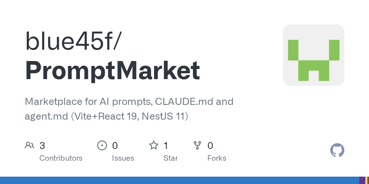 PromptMarket — AI skill for Claude Code