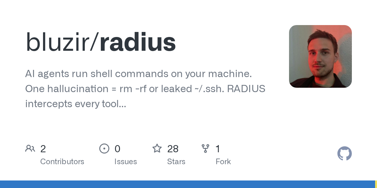 Radius — AI skill for Claude Code