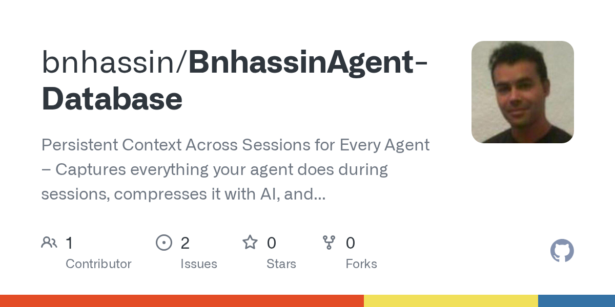 BnhassinAgent Database — Data skill for Claude Code