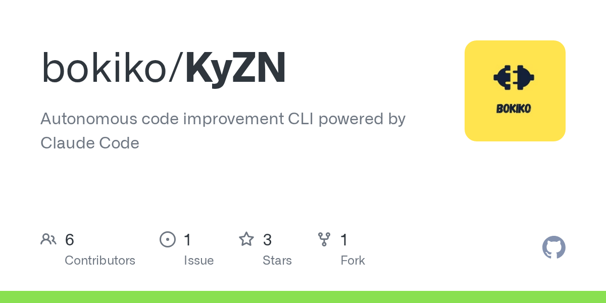 KyZN — Development skill for Claude Code