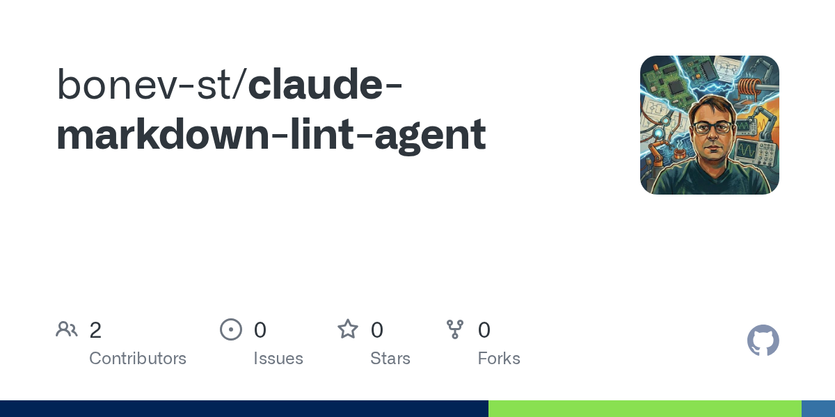 Markdown Guardian — Project Management agent for Claude Code