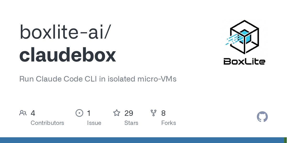 Claudebox — Development skill for Claude Code