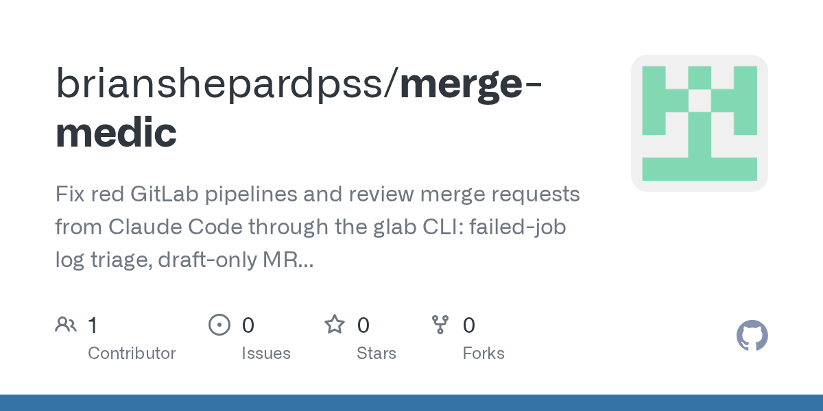 Gl Mr — Git skill for Claude Code
