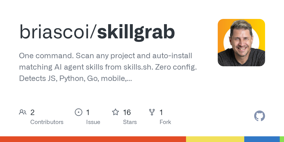 Skillgrab — AI skill for Claude Code