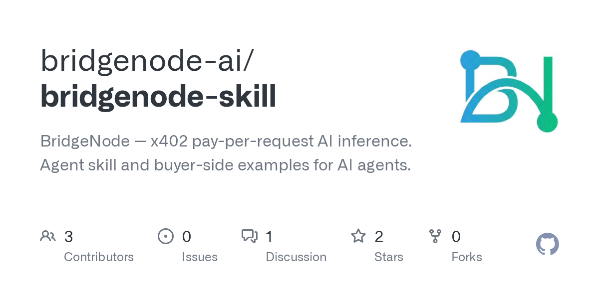 Bridgenode Skill — AI skill for Claude Code