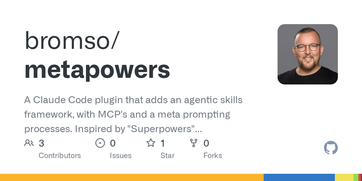 Metapowers — Design skill for Claude Code