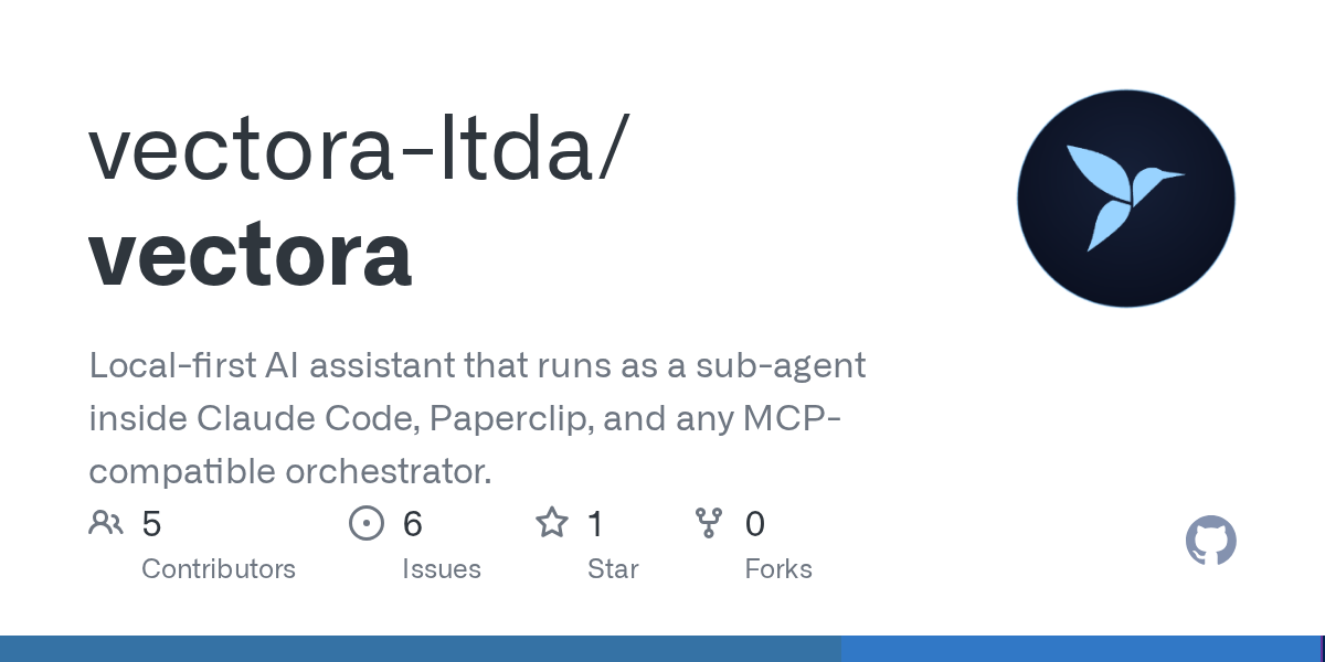 Vectora — AI skill for Claude Code