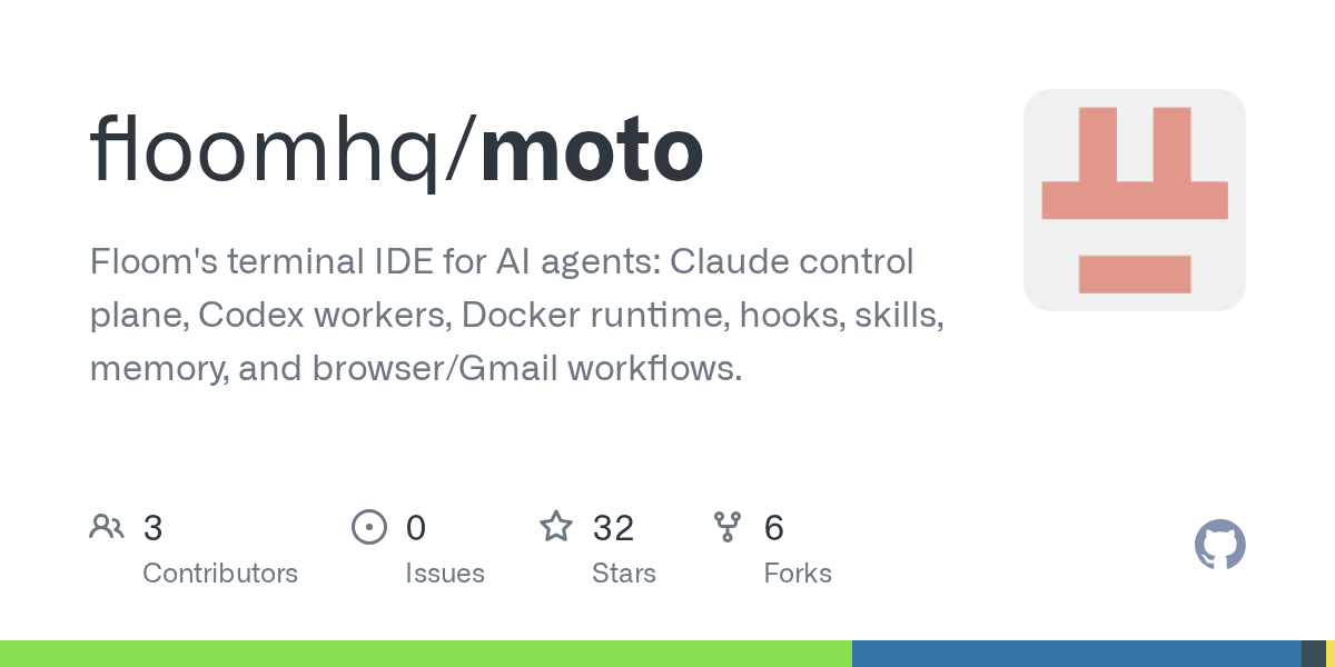 Moto — DevOps skill for Claude Code