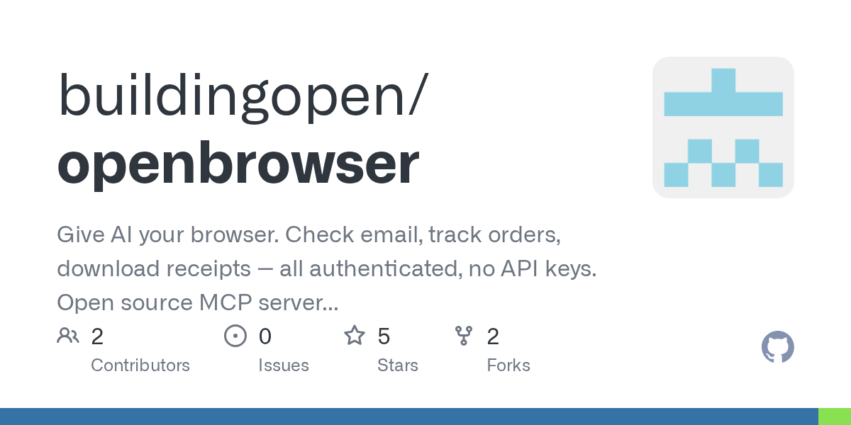 Openbrowser — AI skill for Claude Code