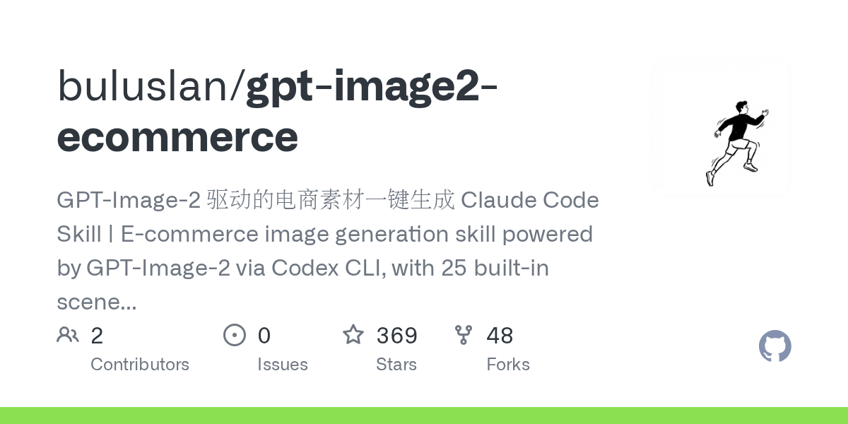GPT Image2 Ecommerce — AI skill for Claude Code