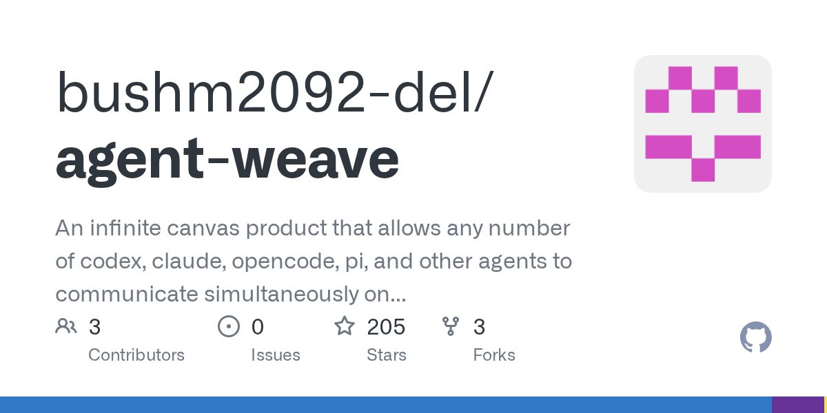 Agent Weave — Development skill for Claude Code