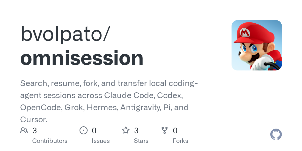 Omnisession — Development skill for Claude Code