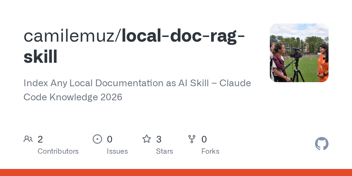 Local Doc RAG Skill — AI skill for Claude Code