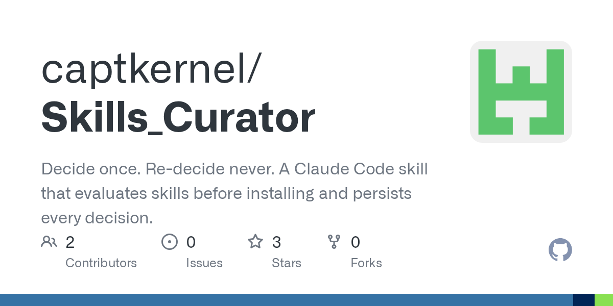 Skill Recommend — Development skill for Claude Code