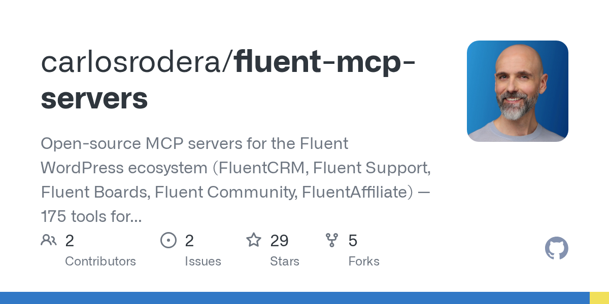 Fluent MCP Servers — AI skill for Claude Code
