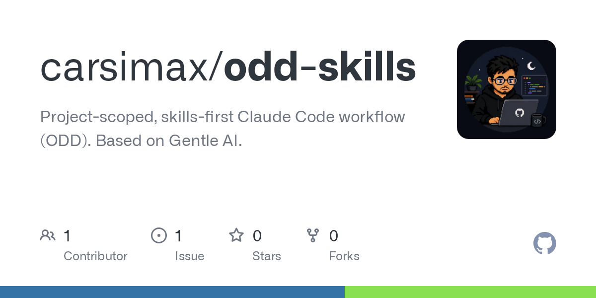 Odd Verify — Development agent for Claude Code