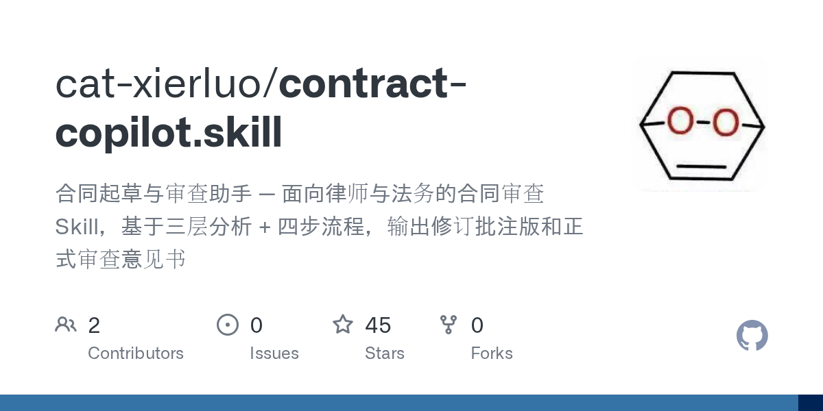 Contract Copilot.Skill — Development skill for Claude Code