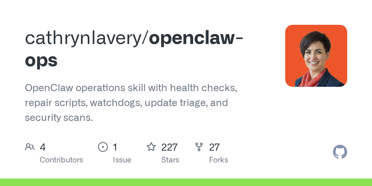 Openclaw Ops — Security skill for Claude Code