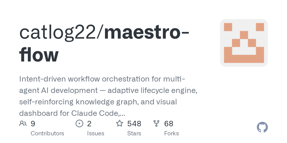 Maestro Companion — AI skill for Claude Code