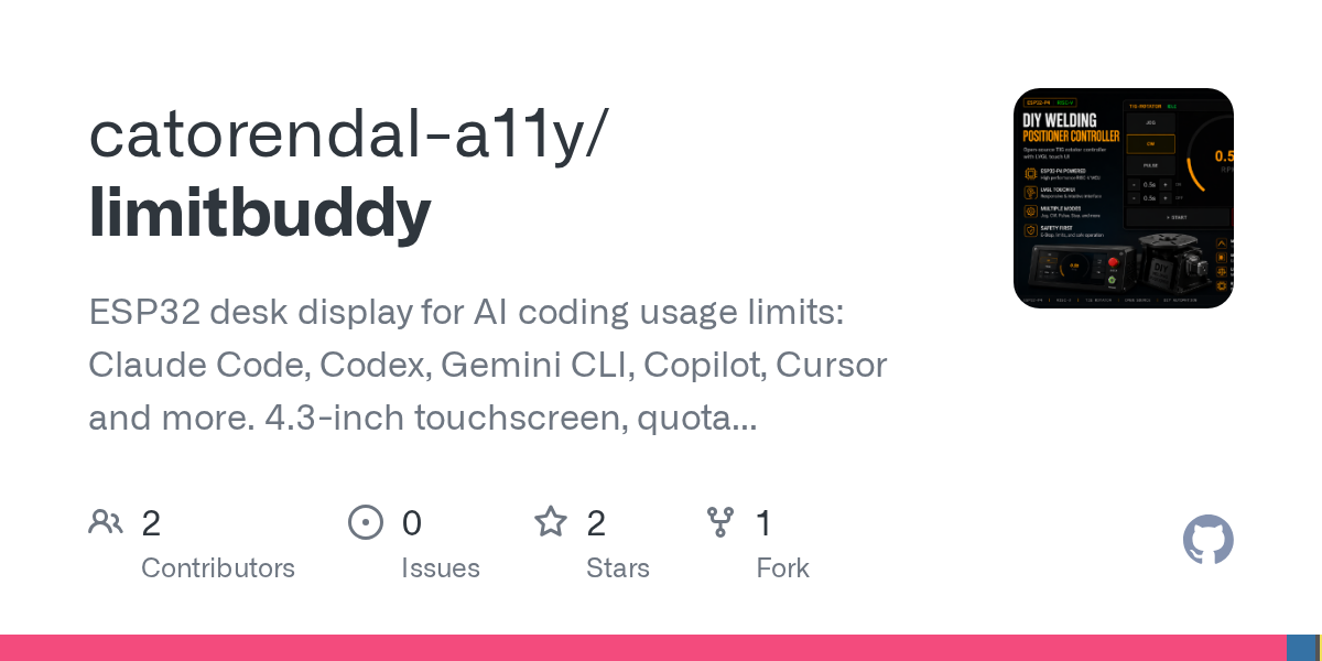 Limitbuddy — AI skill for Claude Code