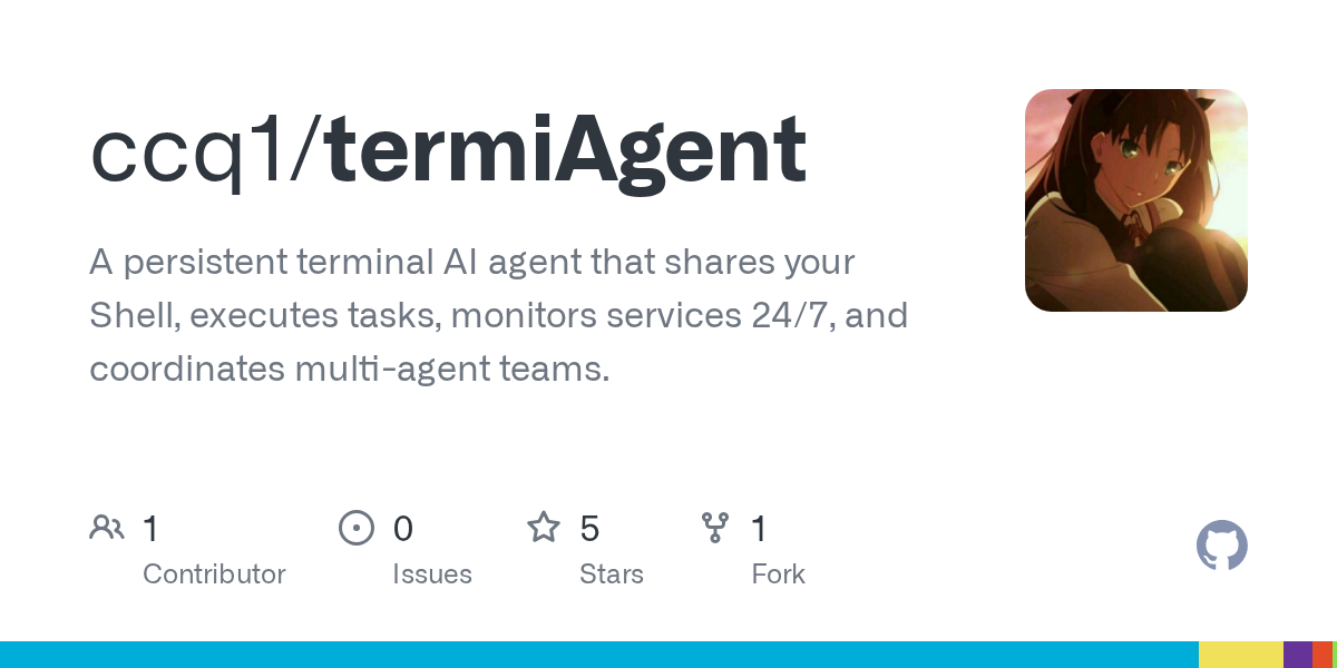 TermiAgent — AI skill for Claude Code
