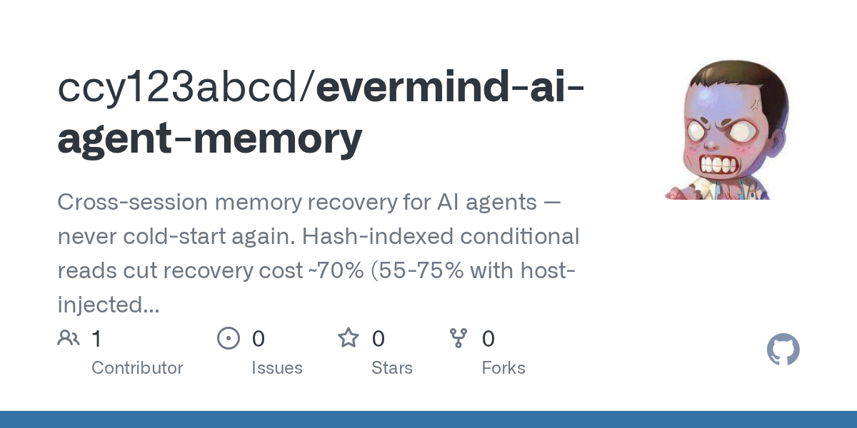 Evermind AI Agent Memory — AI skill for Claude Code