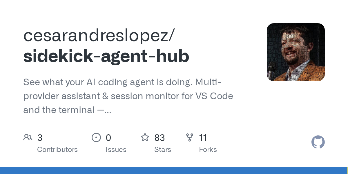 Sidekick Agent Hub — AI skill for Claude Code