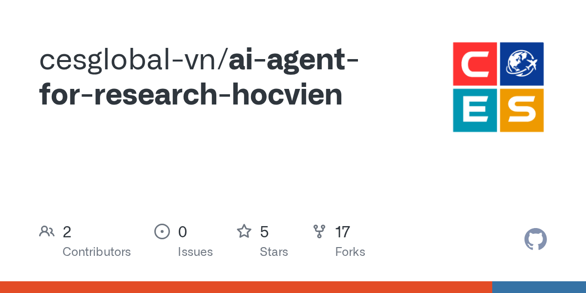 AI Agent For Research Hocvien — AI skill for Claude Code