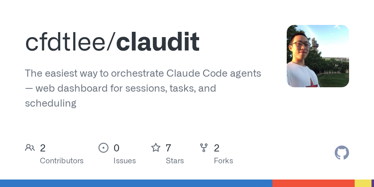 Claudit — Development skill for Claude Code