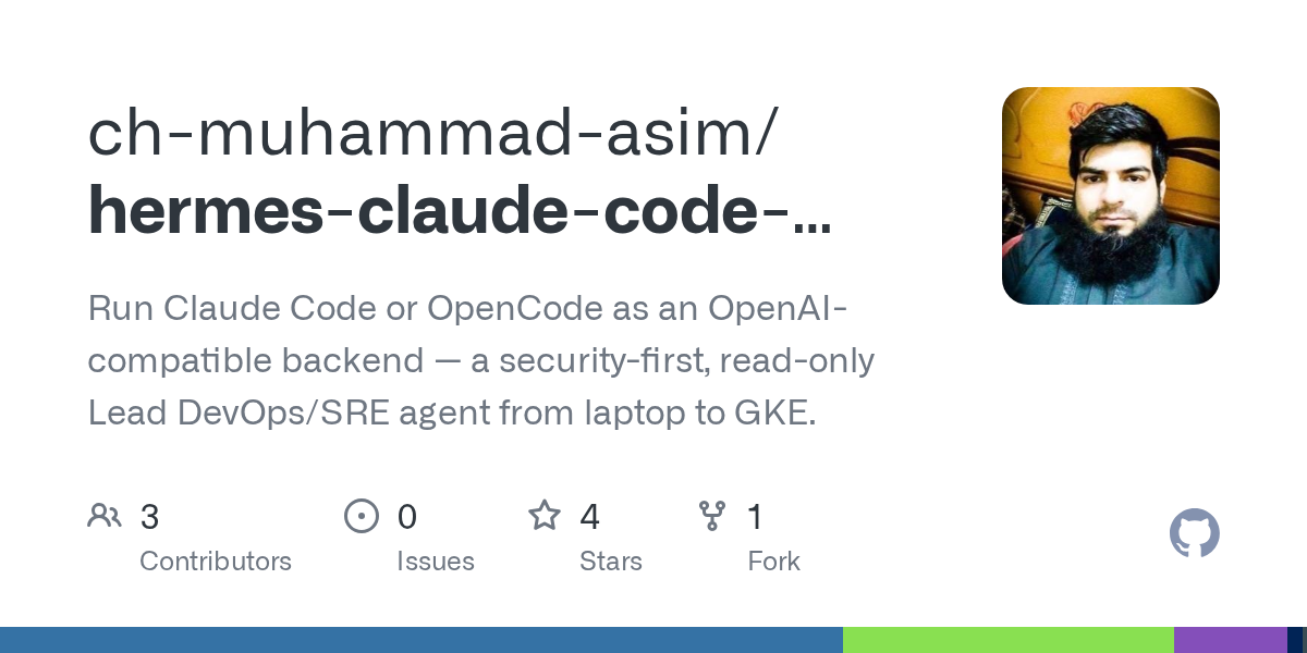 Hermes Claude Code Bridge — Security skill for Claude Code