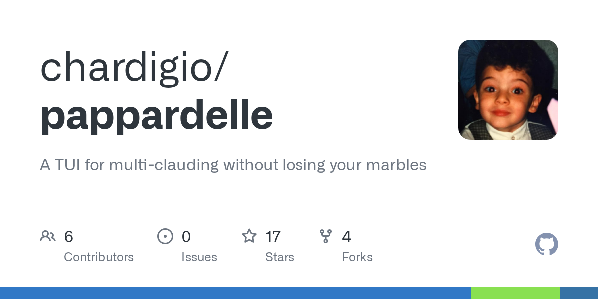 Pappardelle — Development skill for Claude Code