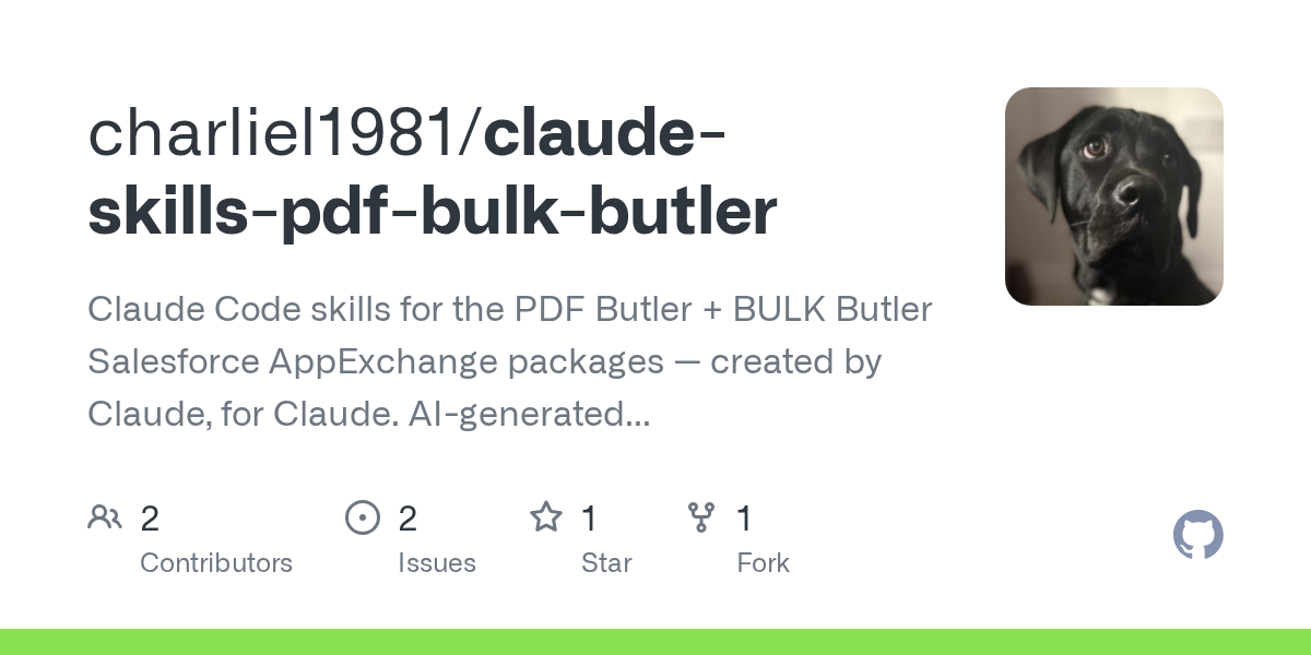 Claude Skills PDF Bulk Butler — AI skill for Claude Code