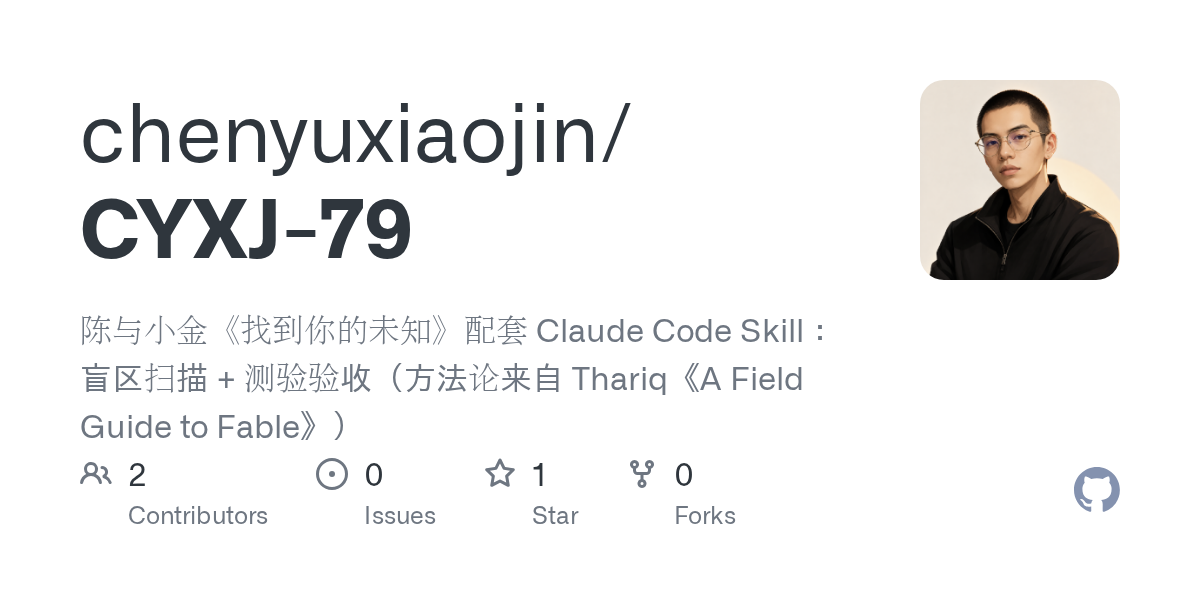Cyxj 79 — Development skill for Claude Code