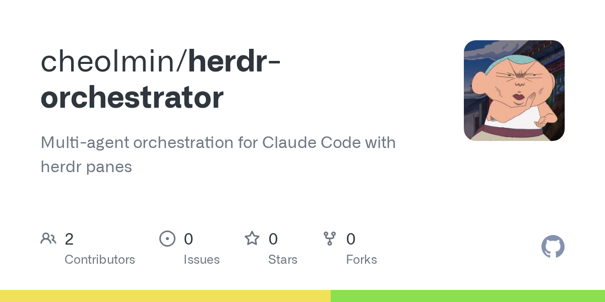 Herdr Worker — Development agent for Claude Code