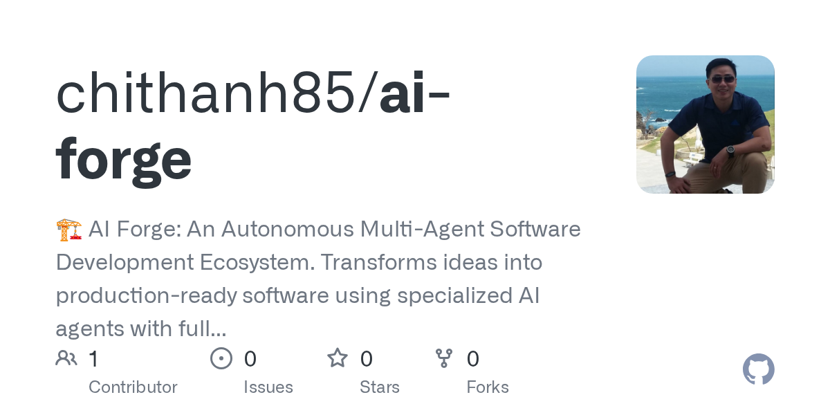 AI Forge — AI skill for Claude Code