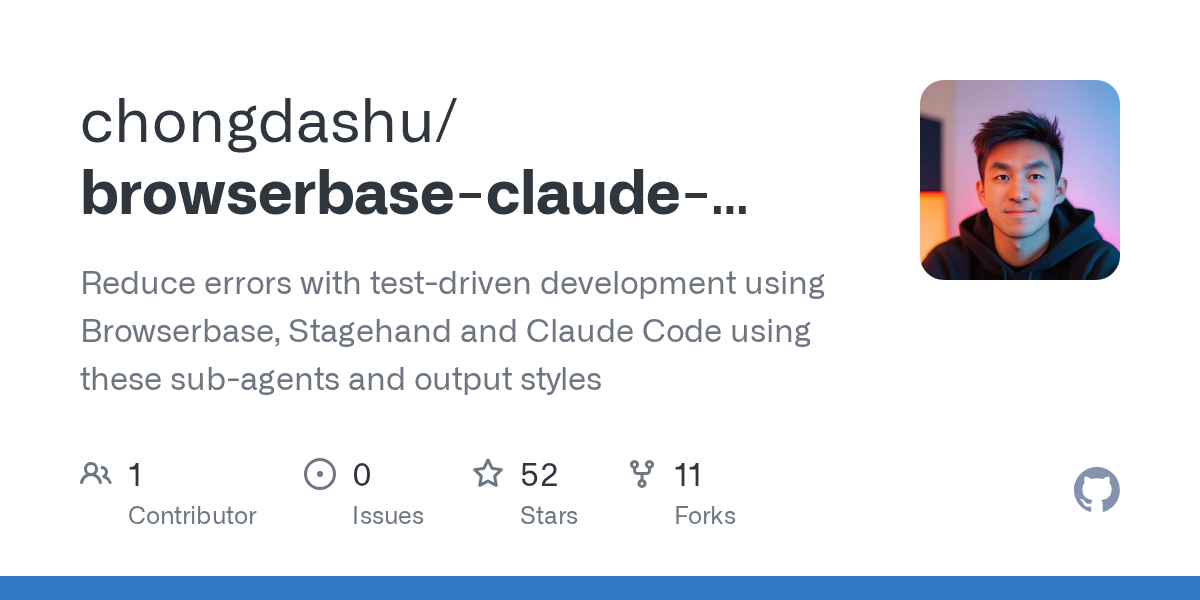 Stagehand Expert — Testing & QA agent for Claude Code