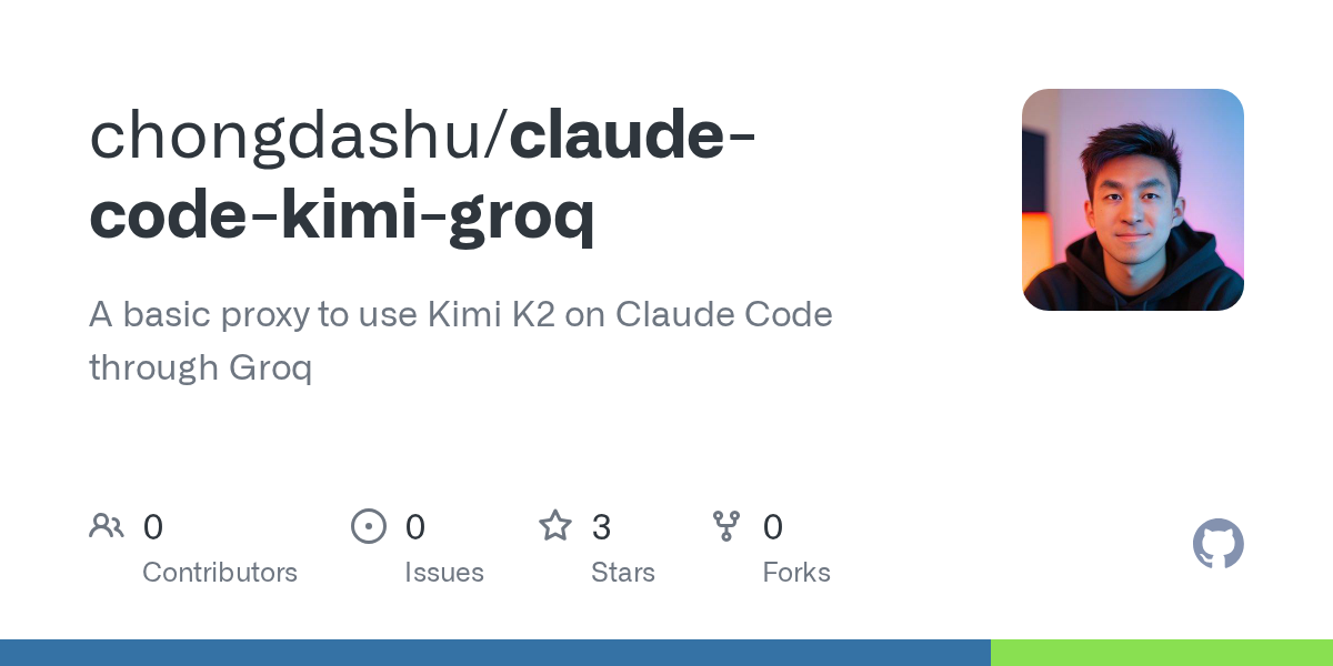 Claude Code Kimi Groq — Development skill for Claude Code