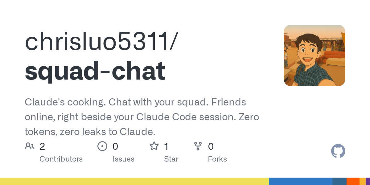 Squad Chat — Communication skill for Claude Code