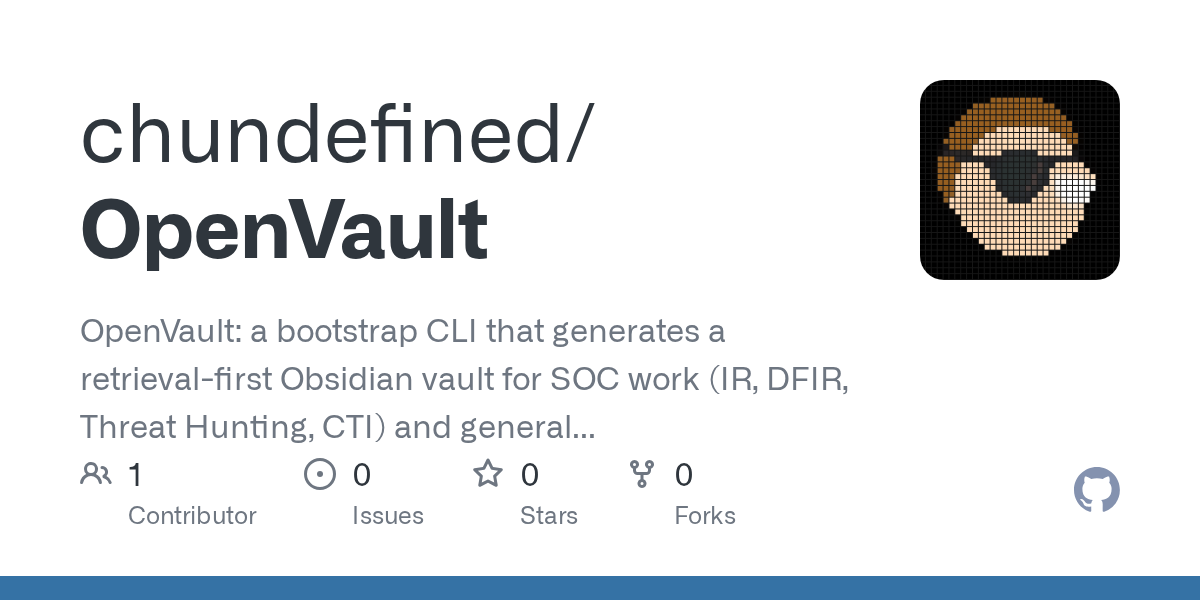 OpenVault — Security skill for Claude Code