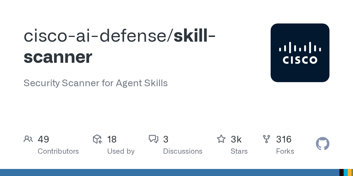 Skill Scanner — Security skill for Claude Code