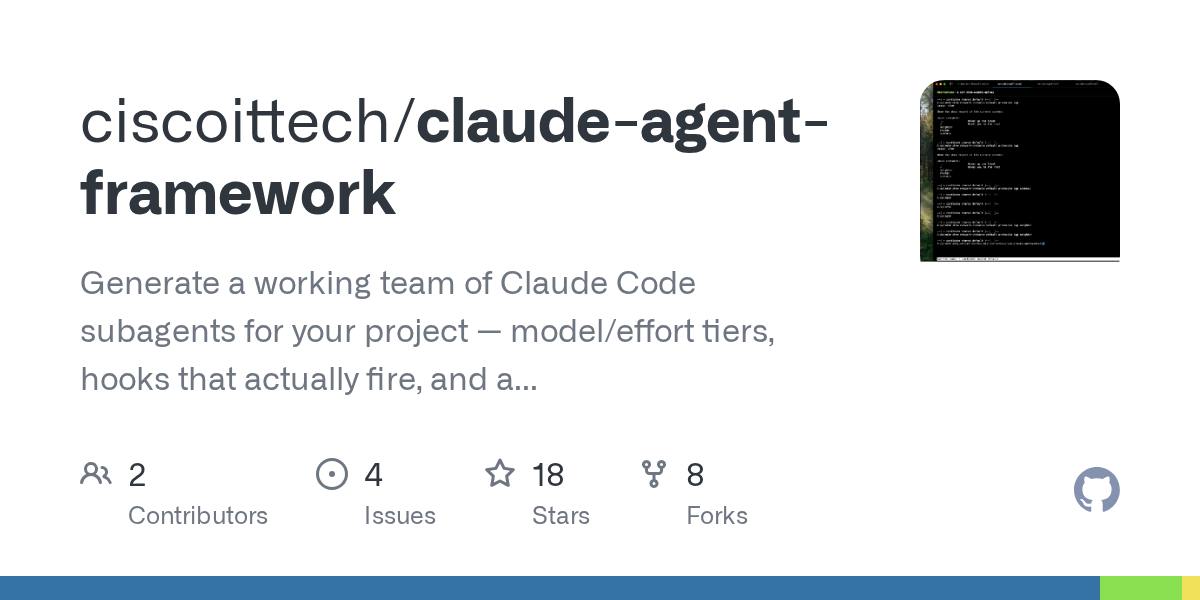 Framework Feature Builder — Design agent for Claude Code