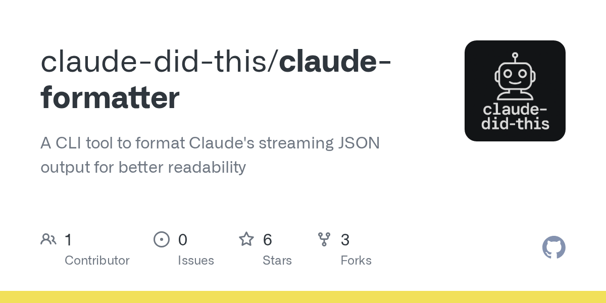 Claude Formatter — Code Quality skill for Claude Code
