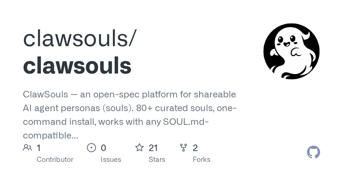 Clawsouls — Testing skill for Claude Code