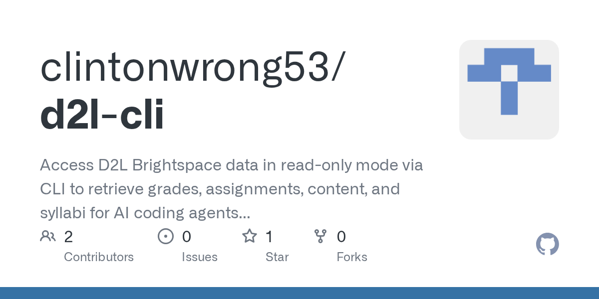 D2l CLI — Data skill for Claude Code