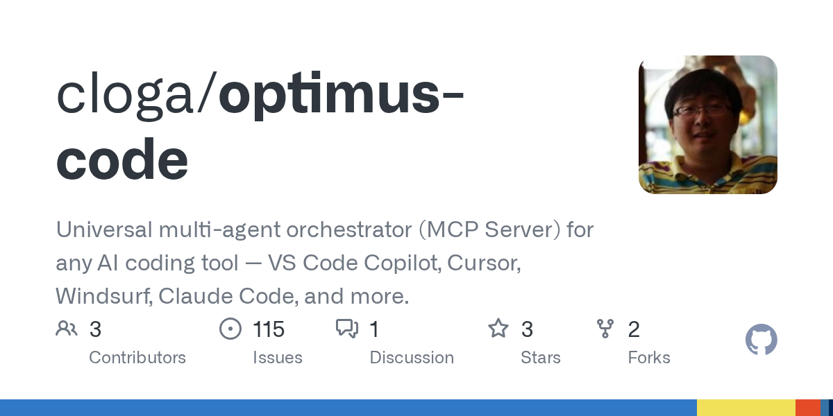 Optimus Code — AI skill for Claude Code